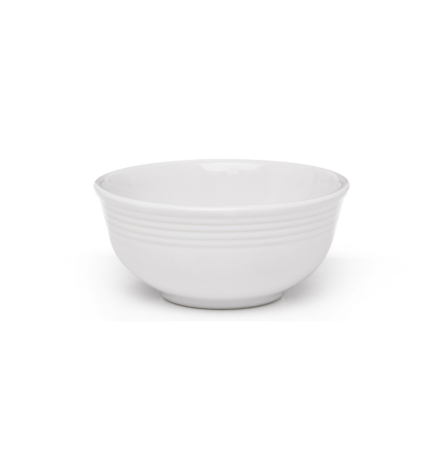 Bowl mini 2368 de cerámica, línea 2000, color blanco
