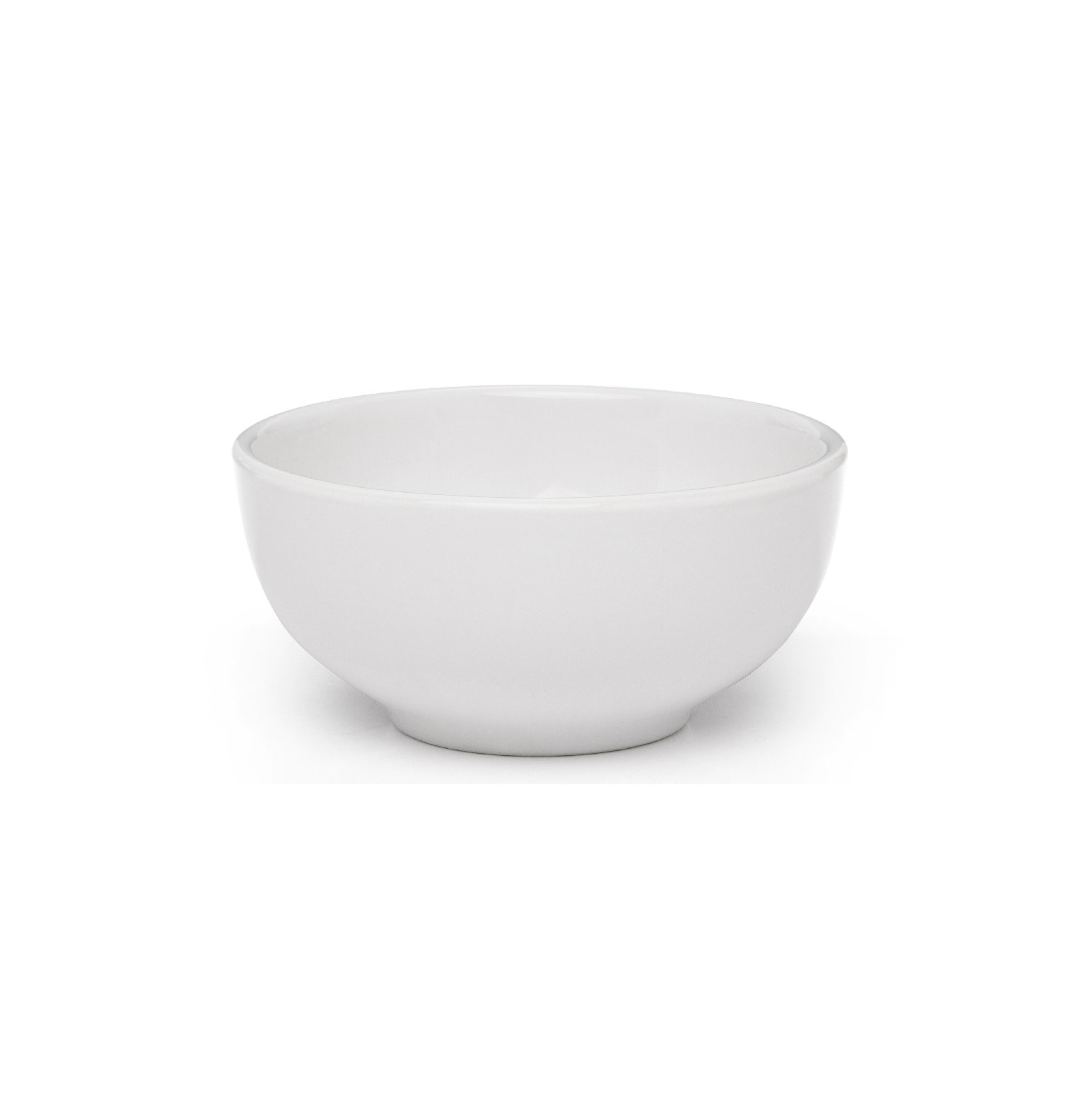 Bowl mini 368 de cerámica, línea 8000, color blanco