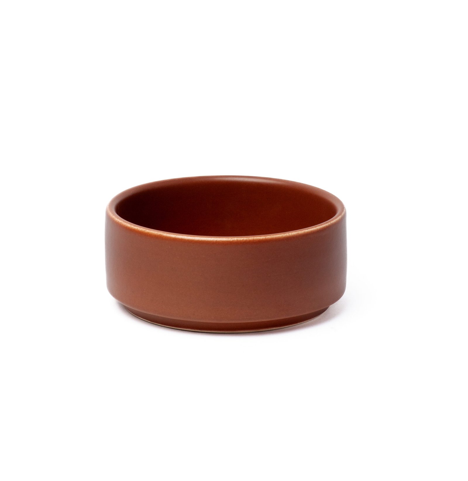 Cazuela 857 de cer&aacute;mica, l&iacute;nea 5000, color chocolate