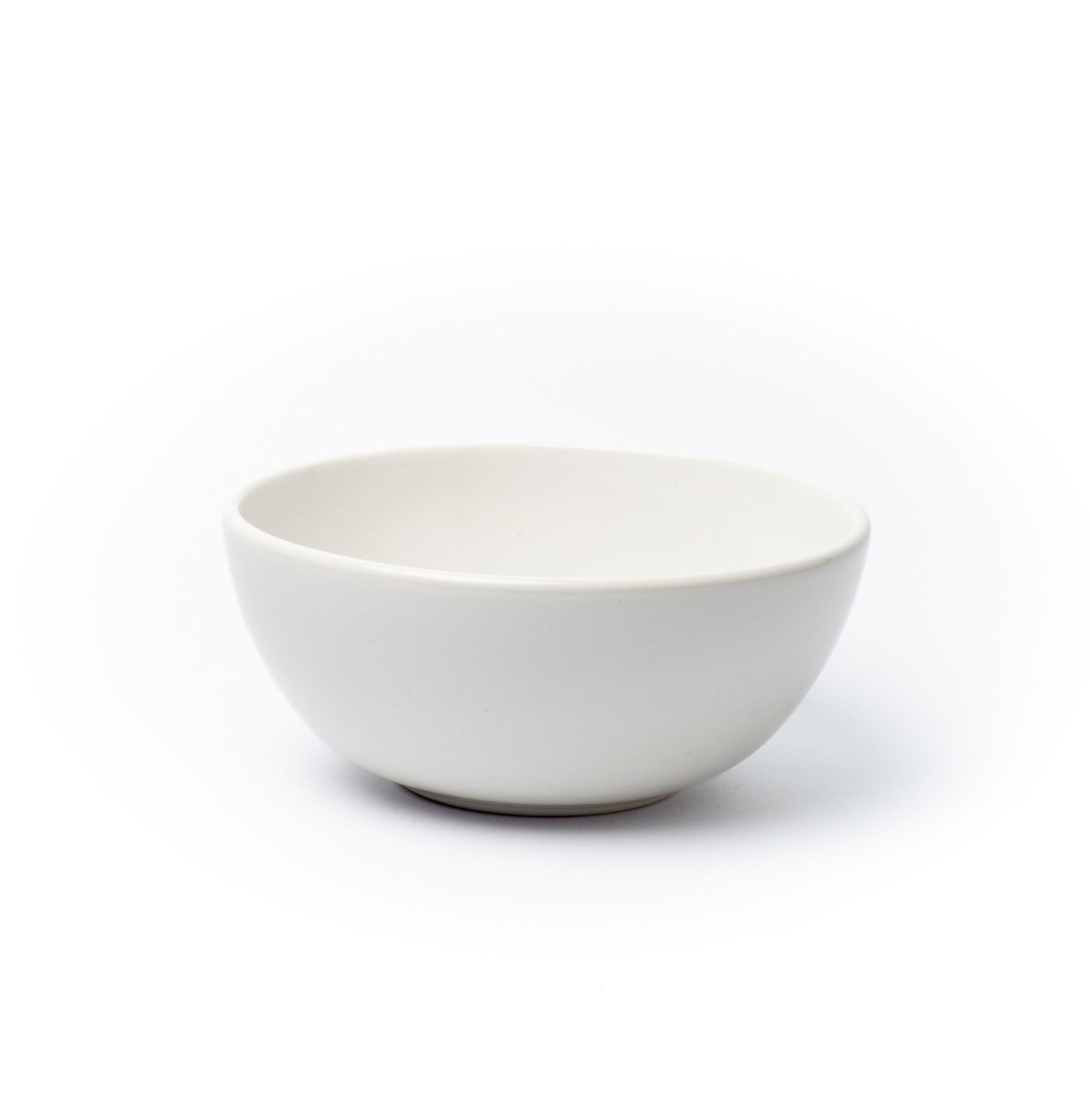 Bowl mediano 370 de cerámica, línea 8000, color blanco