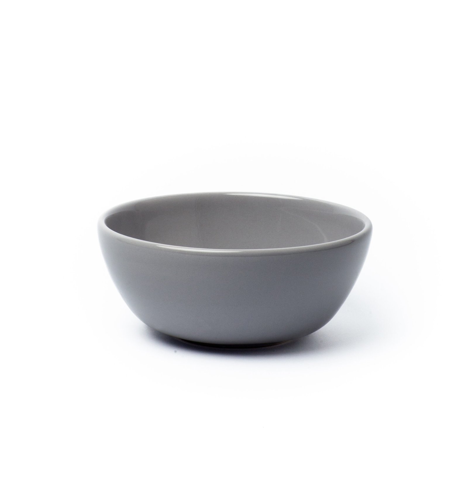 Bowl mediano 370 de cerámica, línea 8000, color gris