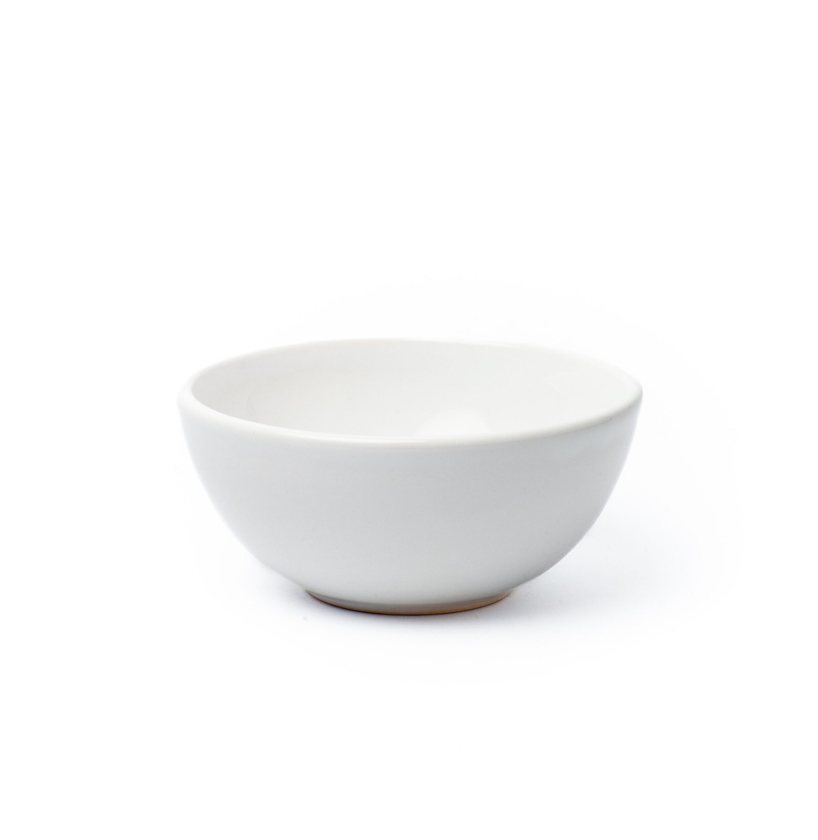 Bowl chico 369 de cerámica, línea 8000, color blanco