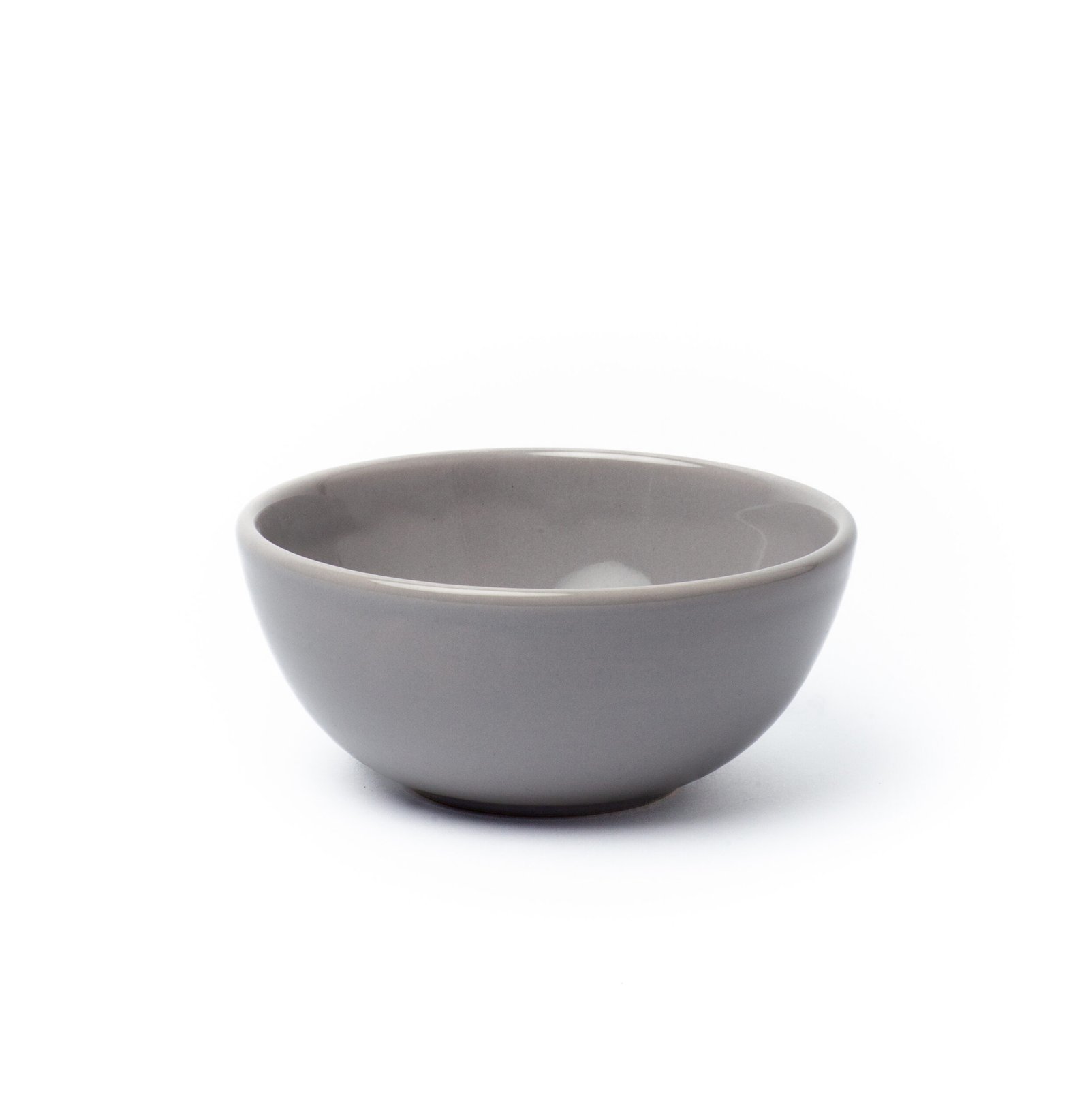 Bowl chico 369 de cerámica, línea 8000, color gris