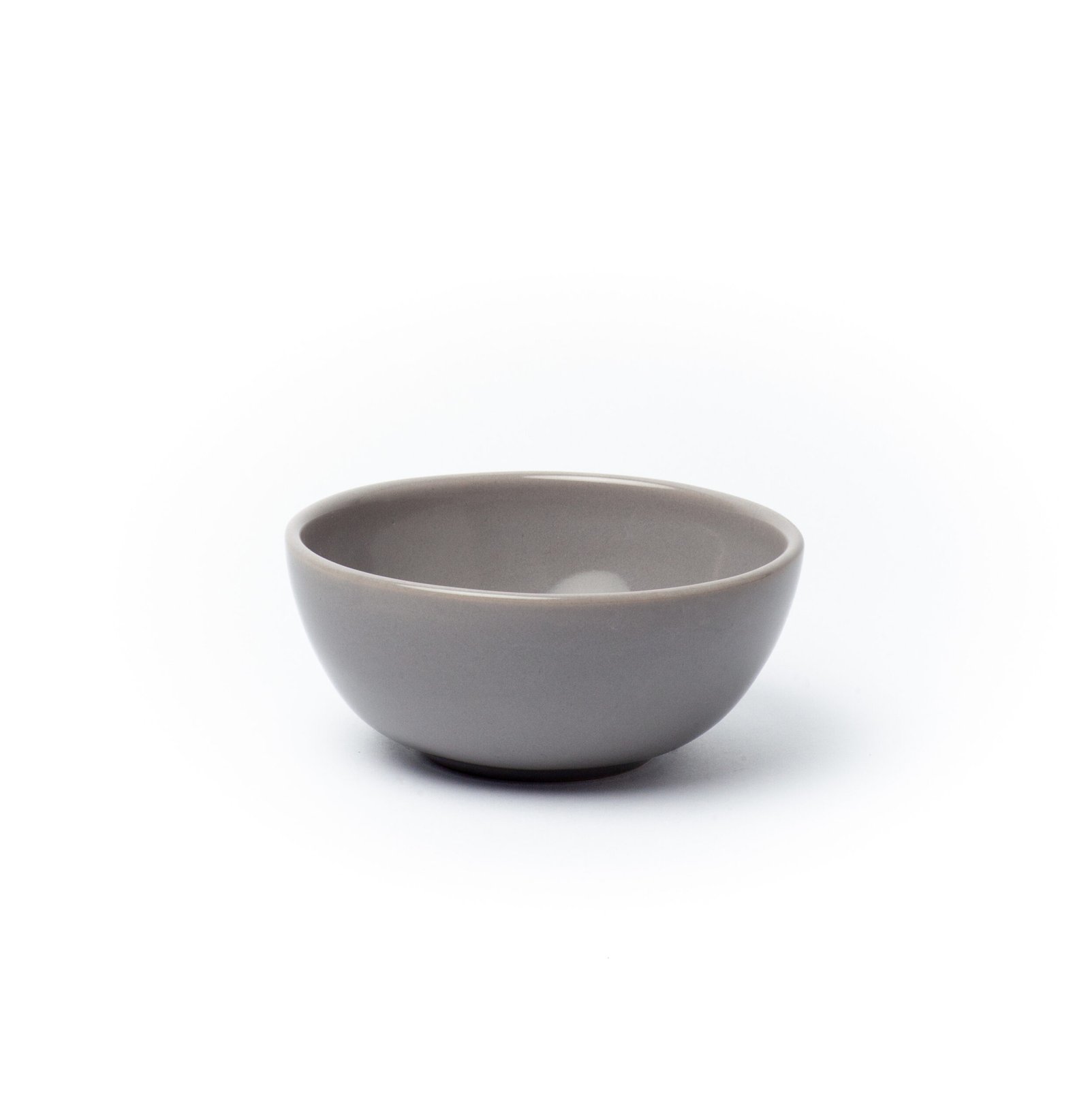 Bowl cerealero 383 de cer&aacute;mica, l&iacute;nea 8000, color gris
