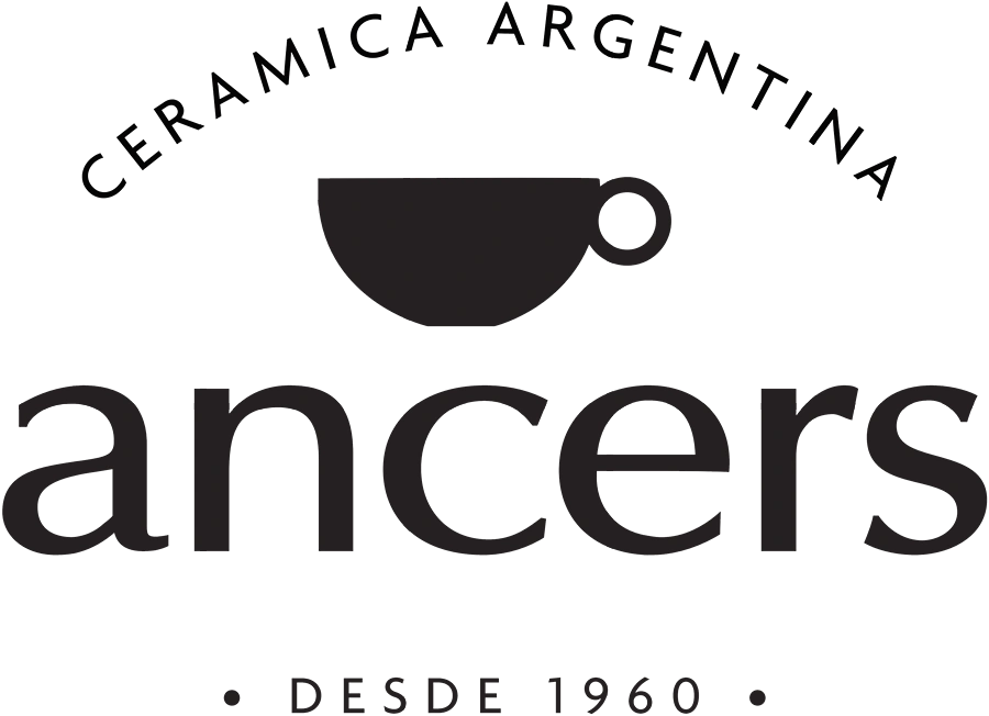 Logo de Ancers, cerámica argentina desde 1960